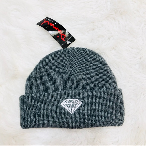 diamond supply beanie